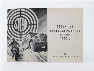Steyr "Baumuster 1500A" - Autoveicoli d'epoca e automobilia