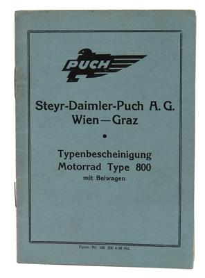 Steyr-Daimler-Puch A. G. - Historická motorová vozidla