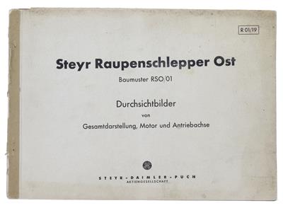 Steyr-Daimler-Puch A. G. "Raupenschlepper Ost" - Autoveicoli d'epoca e automobilia