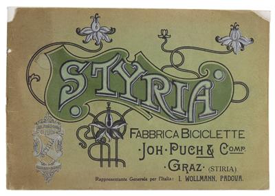 Styria "Modellprogramm 1899" - Klassische Fahrzeuge und Automobilia