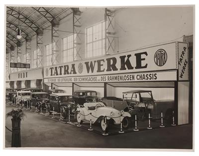 Tatra - Historická motorová vozidla