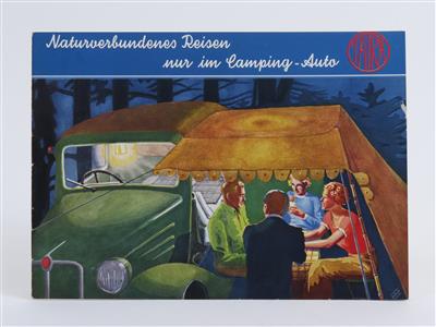 Tatra "Camping-Auto" - Klassische Fahrzeuge und Automobilia