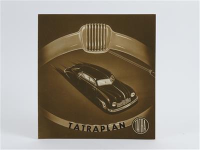 Tatra "Tatraplan" - Historická motorová vozidla