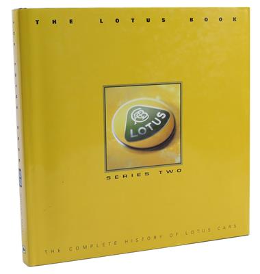 The Lotus Book - Series Two - Historická motorová vozidla