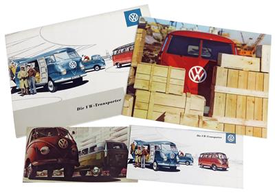 Volkswagen "Transporter" - Autoveicoli d'epoca e automobilia