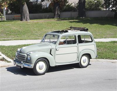 1953 Fiat 500C "Topolino" Belvedere - CLASSIC CARS and Automobilia