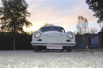 P555864 - NLA70002 - NUR SPIEGEL DER SONNENBLENDE für Porsche 356 pré-a /  1954 / 1100 (369) / Coupe pré a / 4-gang-handschaltgetriebe