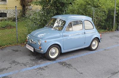 1965 Steyr-Puch 500 D - CLASSIC CARS and Automobilia