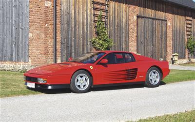 1992 Ferrari Testarossa - CLASSIC CARS and Automobilia