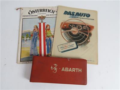 Abarth "Teilekatalog" - Klassische Fahrzeuge und Automobilia