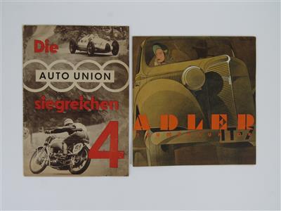 Adler/Auto-Union - Klassische Fahrzeuge und Automobilia