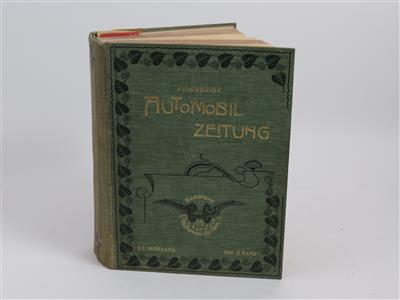 Allgemeine Automobil-Zeitung 1906 - Historická motorová vozidla