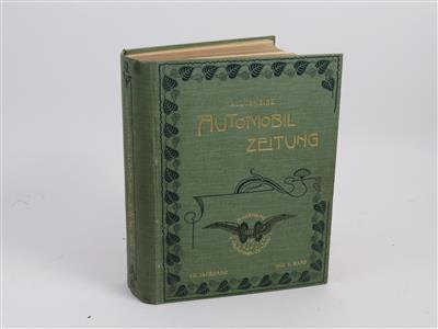 Allgemeine Automobil-Zeitung 1906 - Autoveicoli d'epoca e automobilia