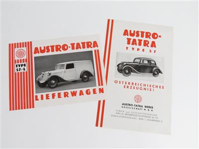 Austro Tatra - Historická motorová vozidla