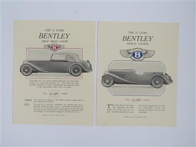 Bentley - Historická motorová vozidla