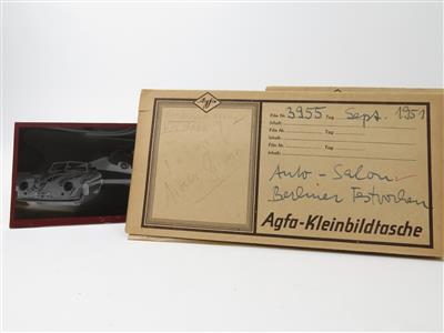 Berliner Autosalon 1951 - Arthur Grimm "S/W Negative" - Klassische Fahrzeuge und Automobilia