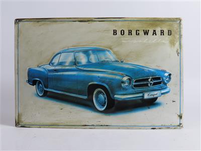 Borgward "Isabella" - Historická motorová vozidla