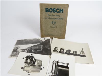 Bosch "Beschreibung zur Fahrzeugausrüstung" - CLASSIC CARS and Automobilia