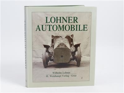 Buch "Lohner Automobile" - Autoveicoli d'epoca e automobilia
