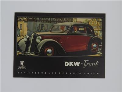 DKW - Front - Historická motorová vozidla