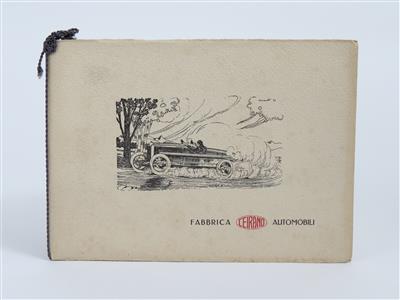 Fabbrica CEIRANO Automobili - Historická motorová vozidla