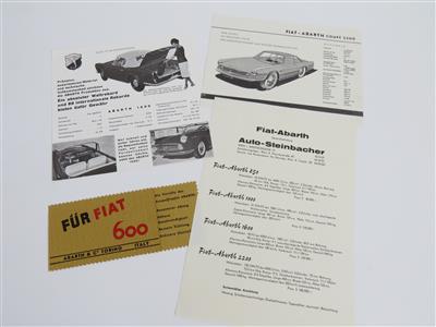 Fiat Abarth - Historická motorová vozidla