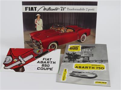 Fiat - Fiat Abarth - Autoveicoli d'epoca e automobilia