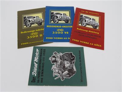 Ford "Bedienungsanleitung" - CLASSIC CARS and Automobilia