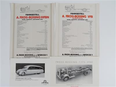 Fross Büssing - CLASSIC CARS and Automobilia