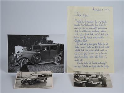 Ghislaine Kaes - Historická motorová vozidla