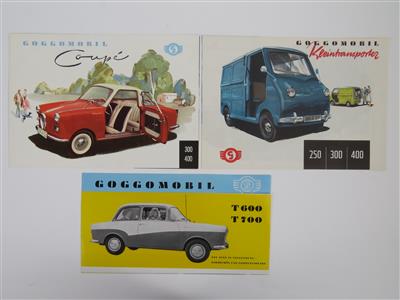 Goggomobil - Klassische Fahrzeuge und Automobilia
