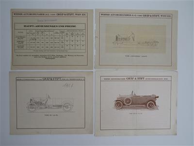Gräf  &  Stift der 20er Jahre - CLASSIC CARS and Automobilia
