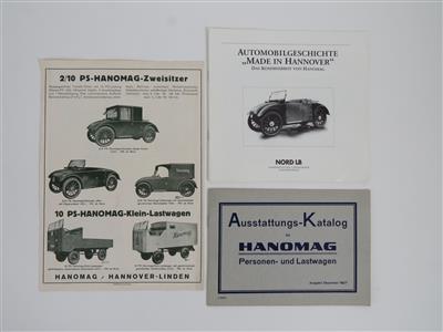 Hanomag - Historická motorová vozidla