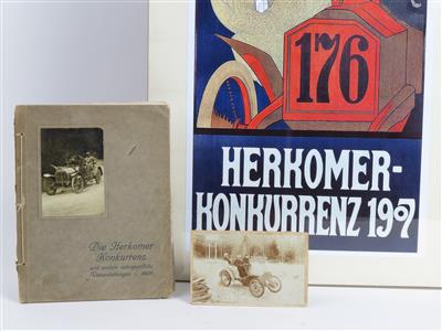 Herkomer Konkurrenz 1906 - Klassische Fahrzeuge und Automobilia