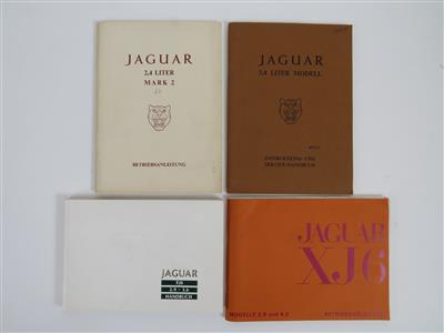 Jaguar "Betriebsanleitungen" - Klassische Fahrzeuge und Automobilia