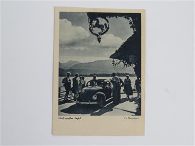 KDF "Postkarte" - Autoveicoli d'epoca e automobilia