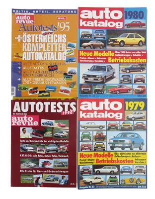 Konvolut "Kataloge" - CLASSIC CARS and Automobilia