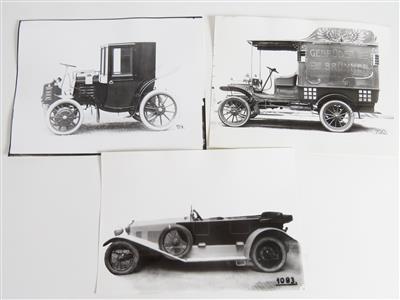 Lohner "Austro Fiat" - Klassische Fahrzeuge und Automobilia