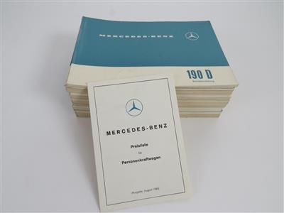 Mercedes-Benz - Klassische Fahrzeuge und Automobilia