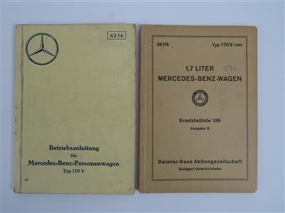 Mercedes-Benz - Autoveicoli d'epoca e automobilia