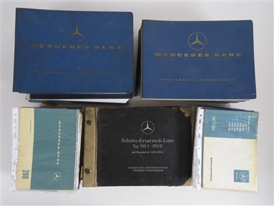 Mercedes-Benz "50er bis 70er Jahre" - Historická motorová vozidla