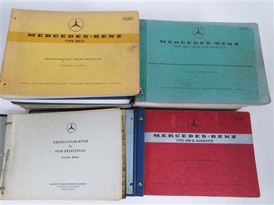 Mercedes-Benz "50er bis 70er Jahre" - Klassische Fahrzeuge und Automobilia