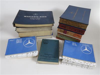Mercedes-Benz "50er bis 70er Jahre" - Historická motorová vozidla