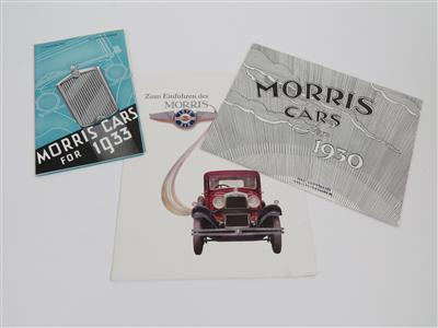 Morris Cars - Historická motorová vozidla