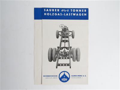 Österreichische Saurer Werke - Historická motorová vozidla