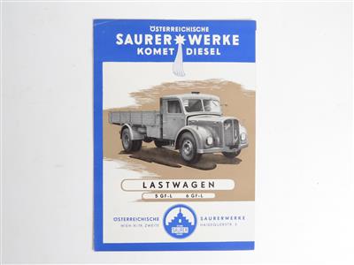 Österreichische Saurer Werke - CLASSIC CARS and Automobilia