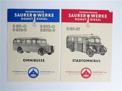 Österreichische Saurer Werke - Autoveicoli d'epoca e automobilia