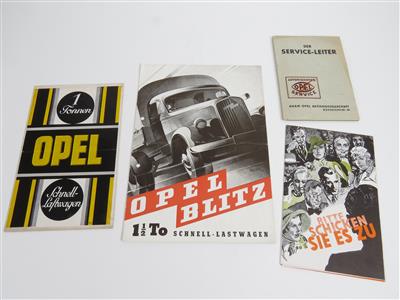 Opel "LKW  &  Lieferwagen" - Klassische Fahrzeuge und Automobilia