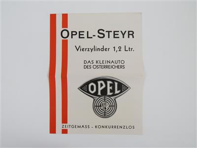 Opel-Steyr - Klassische Fahrzeuge und Automobilia