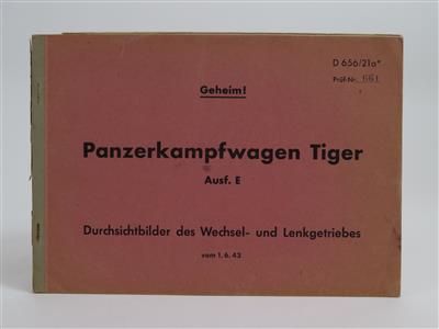 Panzerkampfwagen "TIGER" - Historická motorová vozidla